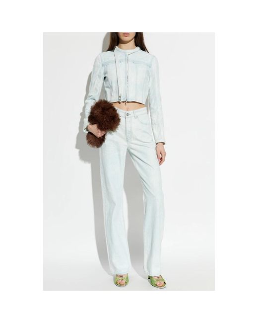 DIESEL De-Saphix-Fsi Jacket in het Blue