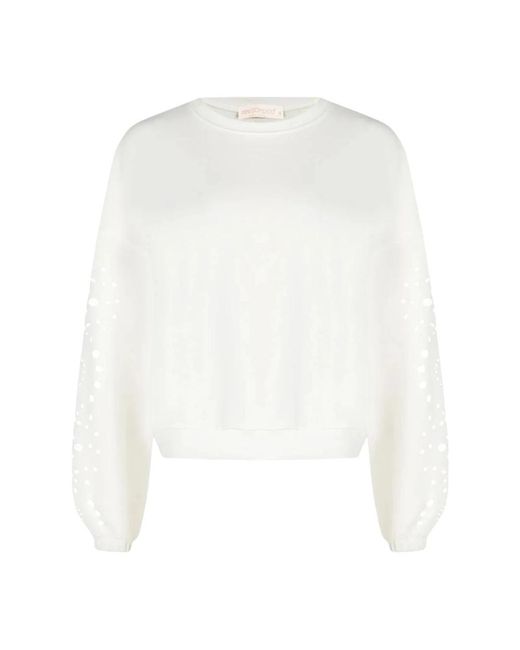 Rinascimento White Sweatshirts