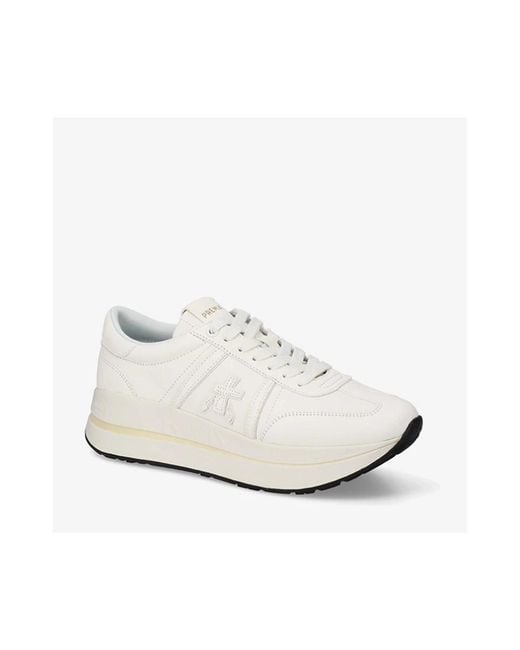 Premiata White Sneakers