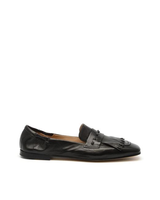 Shoes > flats > loafers Pomme D'or en coloris Black