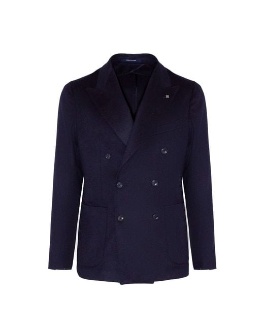 Tagliatore Blue Blazers for men