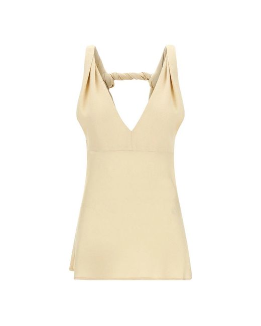 ARMARIUM Sleeveless Tops in het Natural