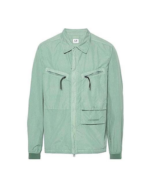 Light Jackets C P Company de hombre de color Green