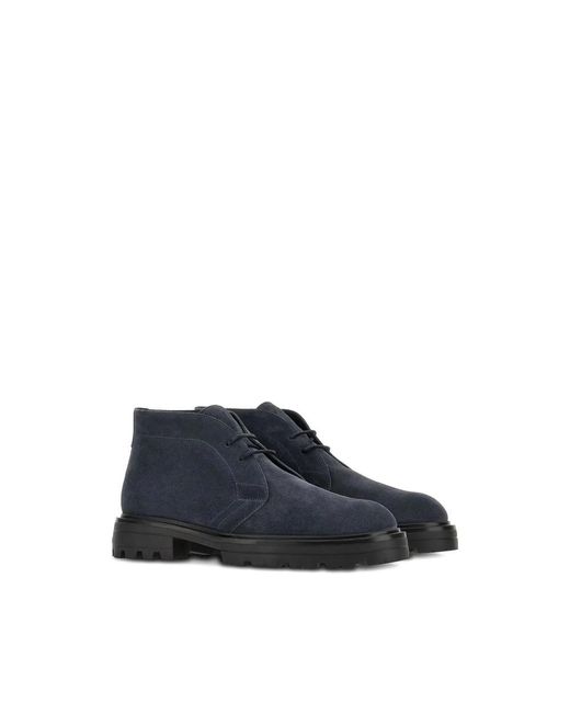 Stivali di Hogan in Blue da Uomo