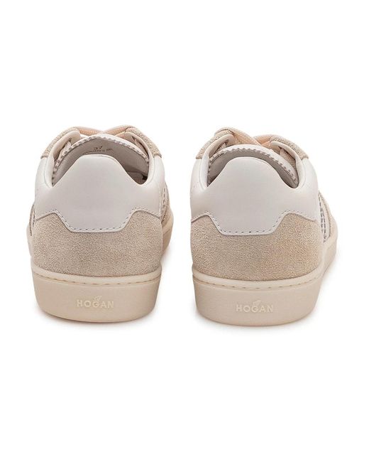 Hogan White Sneakers