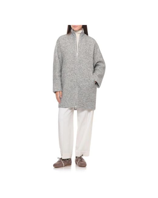 Peserico Gray Light Jackets
