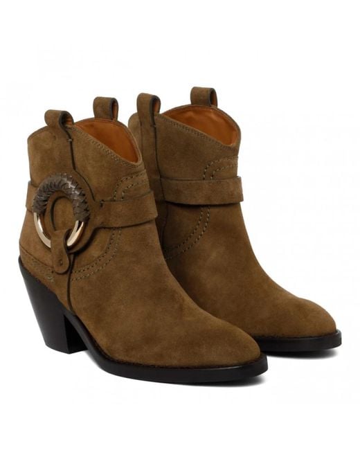 Chloe cowboy boots outlet