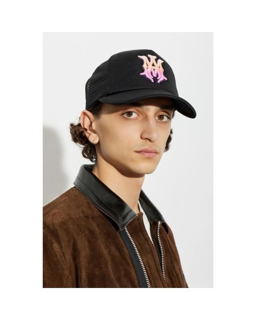 Caps Amiri de hombre de color Black