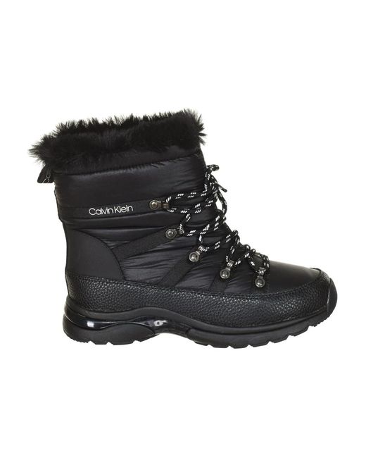 Shoes > boots > winter boots Calvin Klein en coloris Black