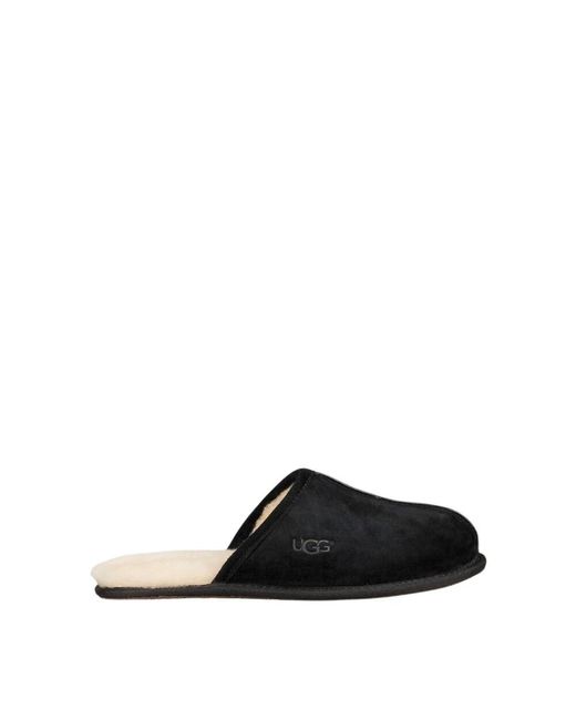 Slippers Ugg de hombre de color Black