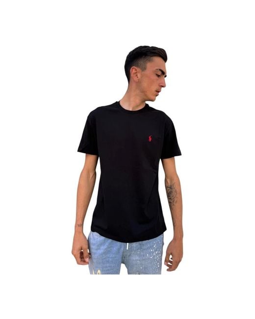 Ralph Lauren Black T-Shirts for men