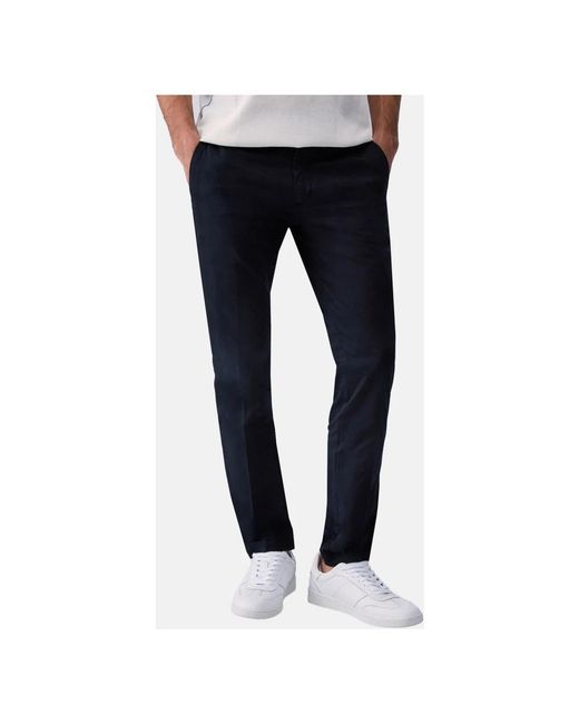 Liu Jo Blue Slim-Fit Trousers for men