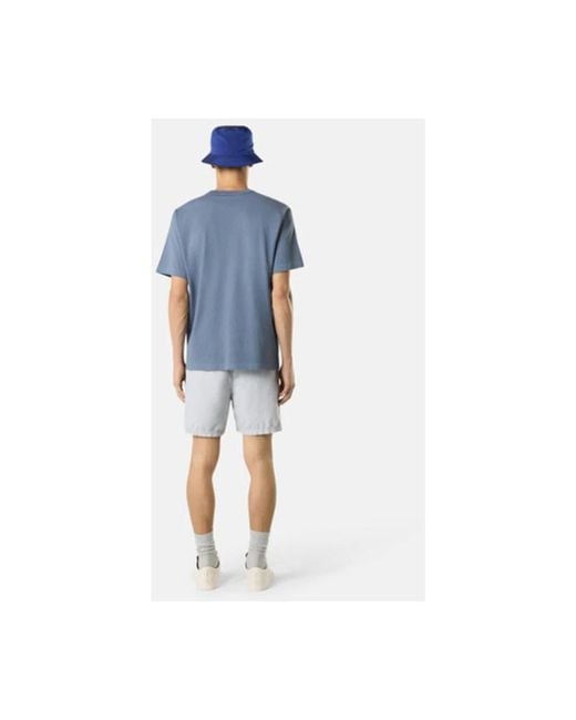 Stone Island White Casual Shorts for men