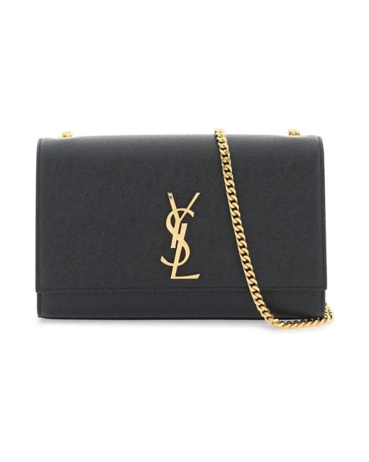 Saint Laurent Blue Cross Body Bags