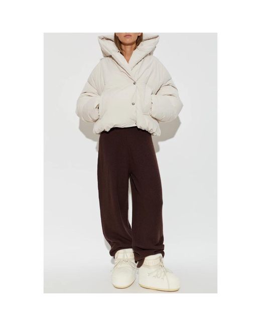 Sportmax Vodka Down Jacket in het Natural