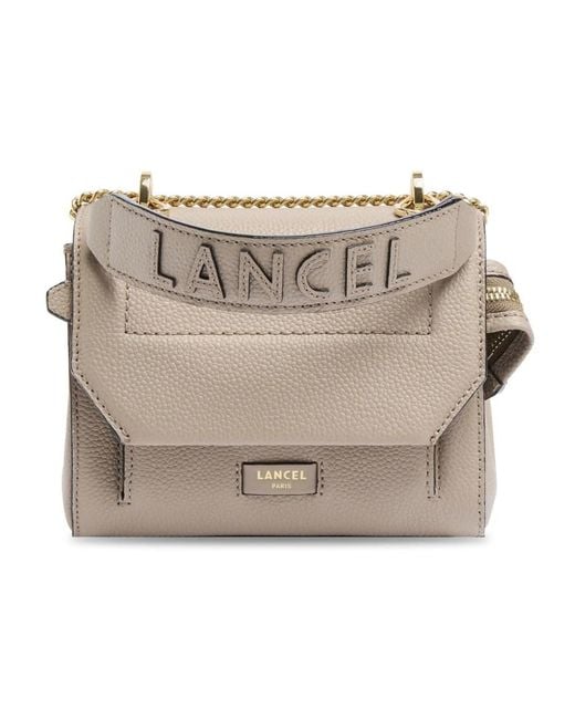 Lancel Gray Shoulder Bags