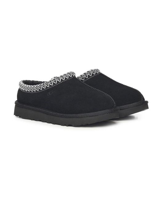 Ugg Black Tasman Ii Slippers