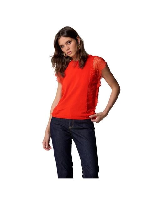 Kocca Red Blouses