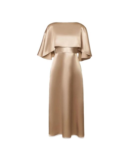 Fabiana Filippi Natural Party Dresses