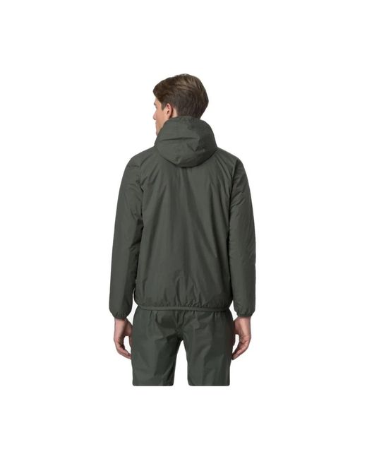 Light Jackets K-Way de hombre de color Gray