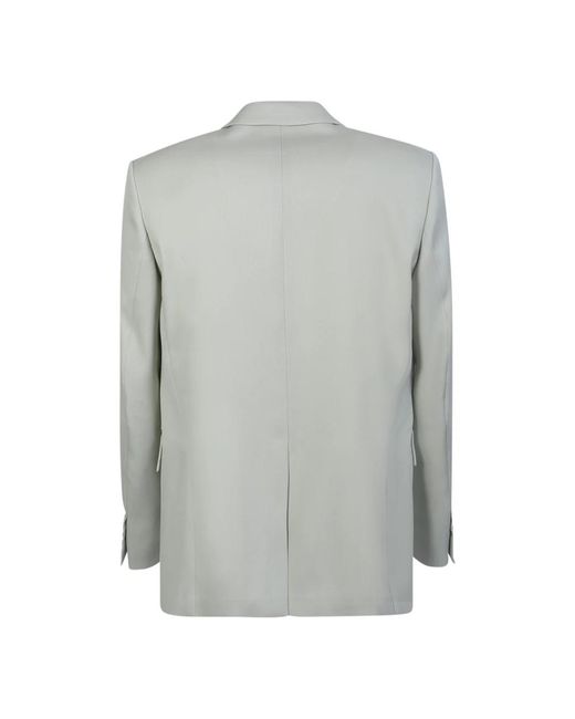 Blazers Lanvin de hombre de color Gray