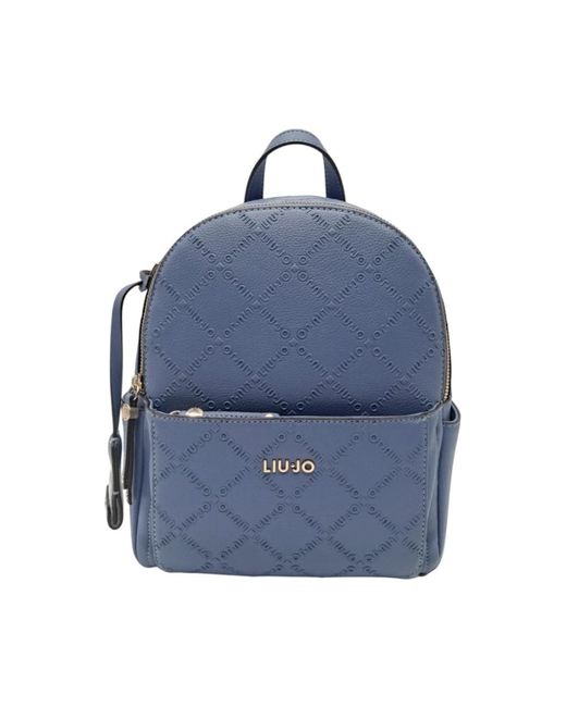 Backpacks Liu Jo de color Blue