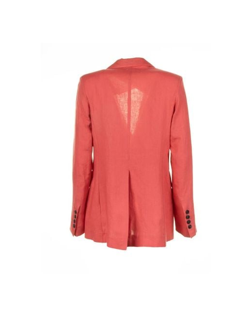 Eleventy Red Blazers