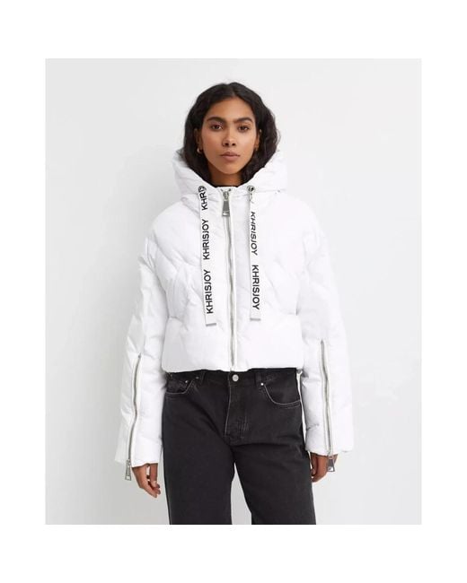 Down Jackets di Khrisjoy in White