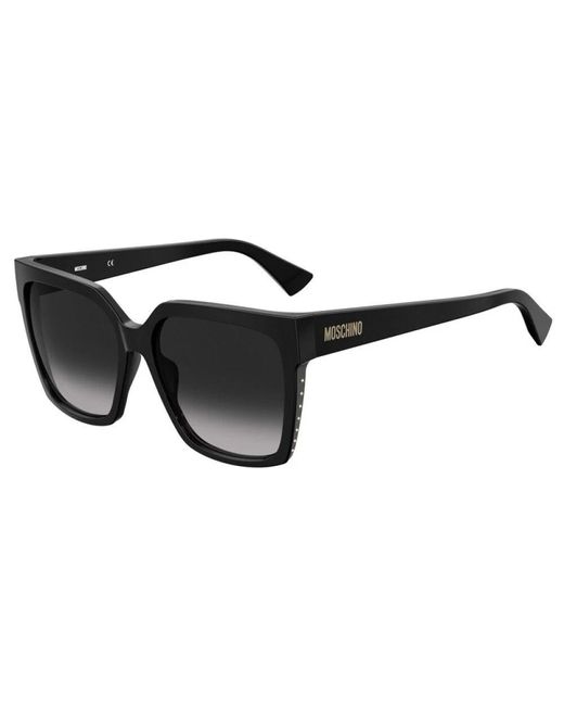 Moschino Black Sunglasses