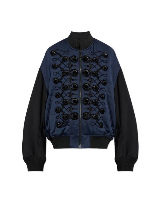 Bomber Jackets Balmain pour homme en coloris Blue