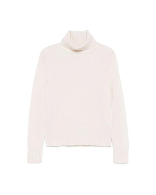 Allude Crème Sweater Collectie in het Pink