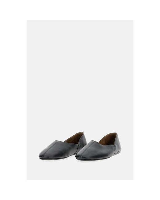 Khaite Black Ballerinas