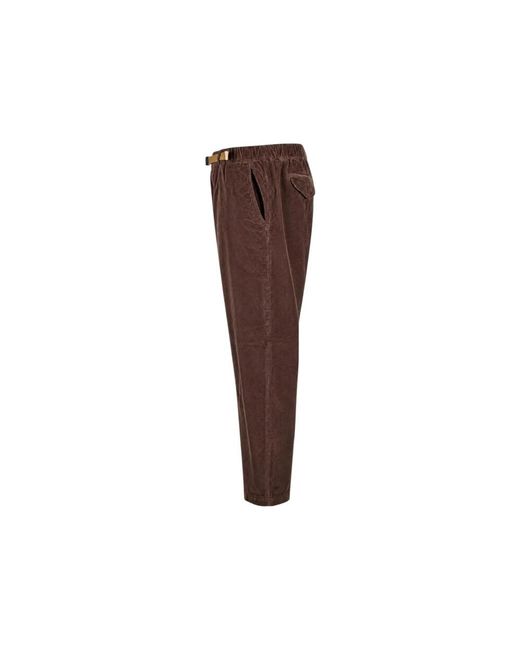 White Sand Rechte Broek in het Brown voor heren