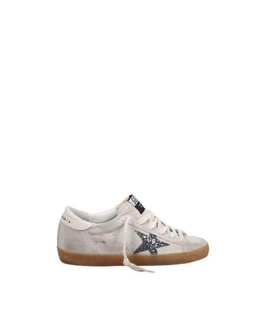 Golden Goose Deluxe Brand White Sneakers