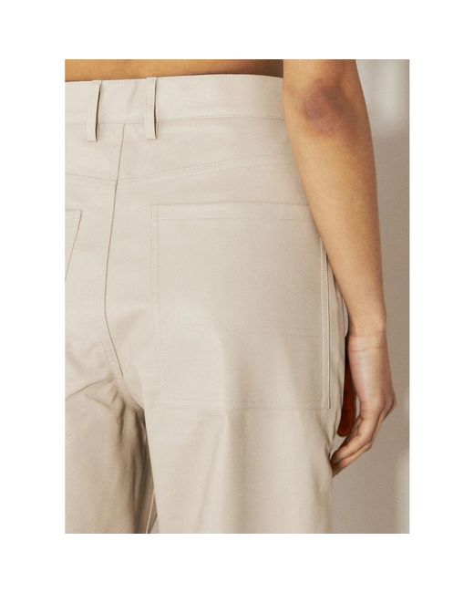 Entire studios Natural Straight Trousers