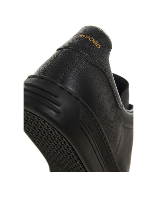 Tom Ford Black Sneakers for men