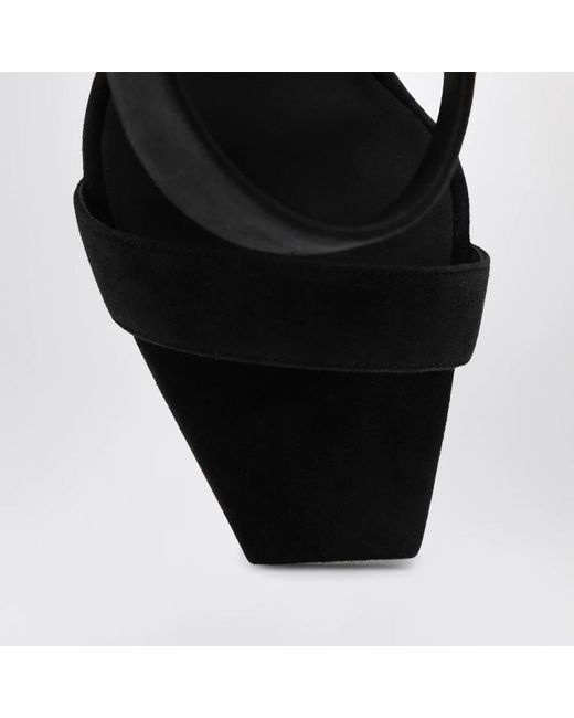 Alaïa Black Wedges