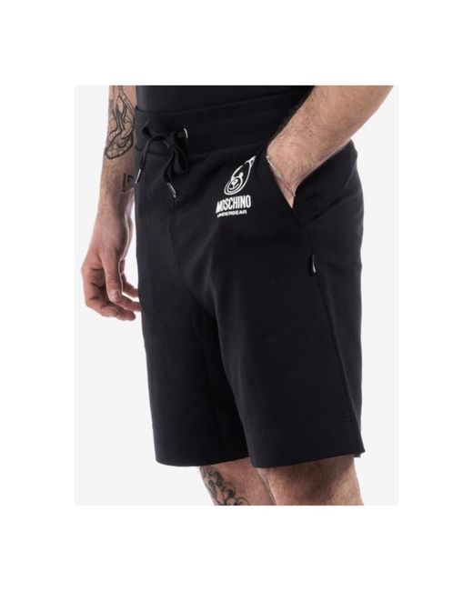 Shorts > casual shorts Moschino pour homme en coloris Black