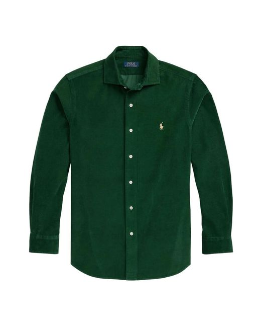 Ralph Lauren Green Casual Shirts for men