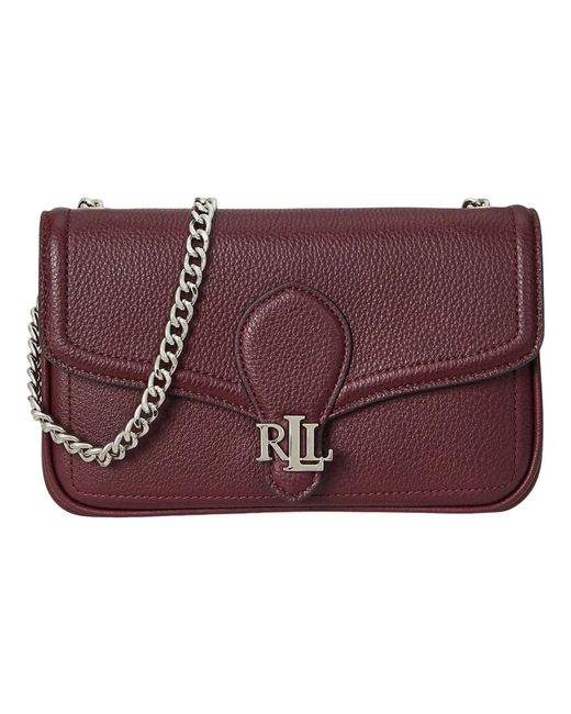 Ralph Lauren Purple Shoulder Bags