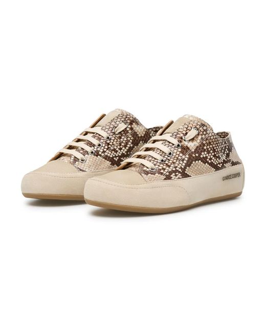 Candice Cooper Natural Sneakers