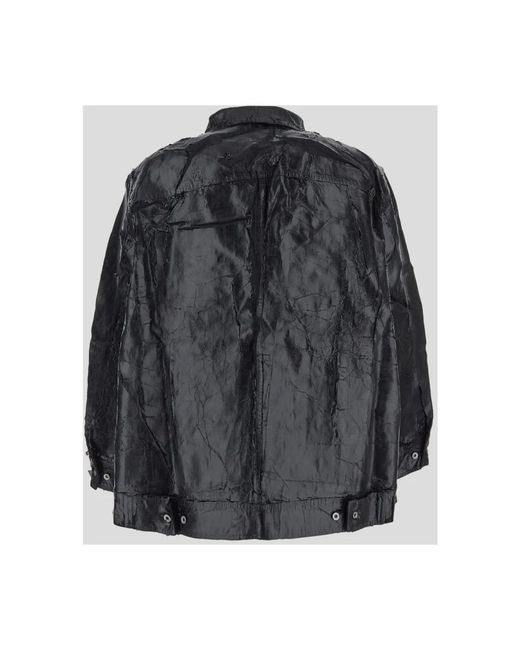 Light Jackets Rick Owens de hombre de color Black