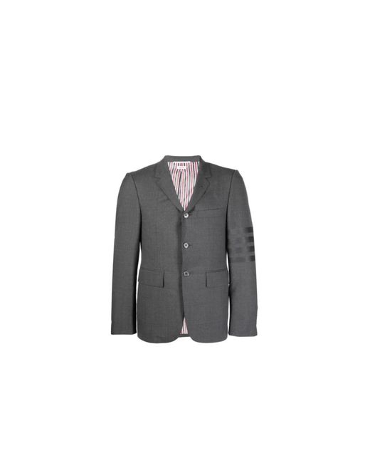 Thom Browne Stilvolle blazer in Gray für Herren