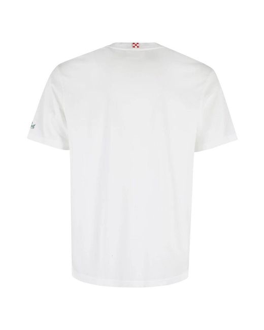 T-Shirts Mc2 Saint Barth de hombre de color Blue