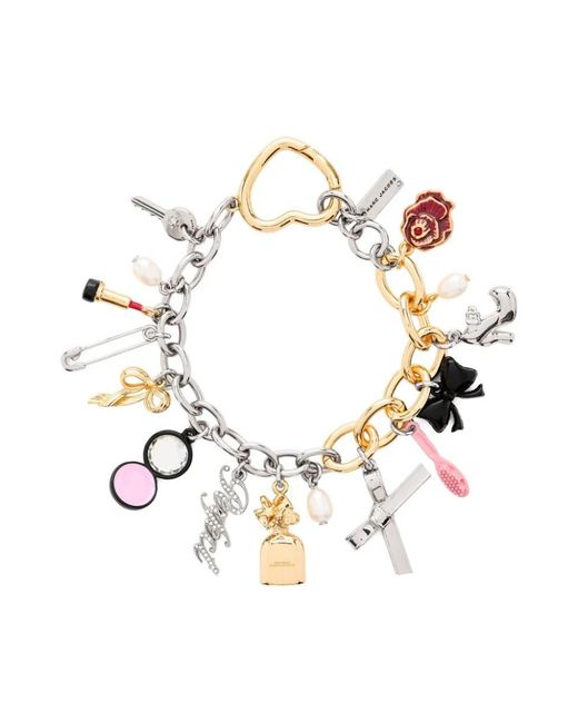 Bracelets di Marc Jacobs in Metallic