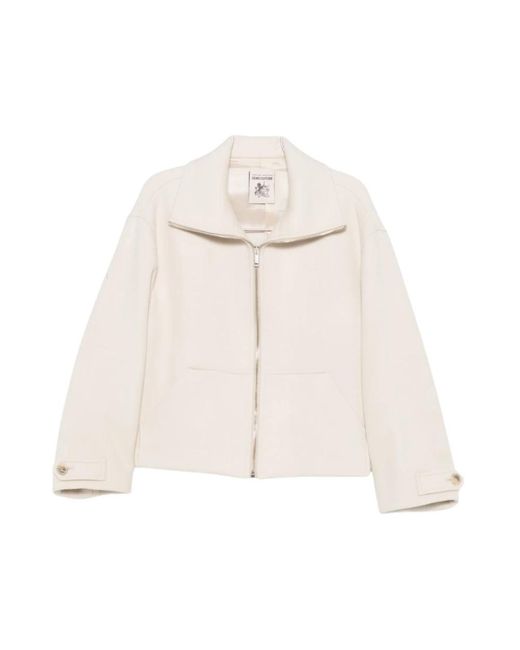 Semicouture Natural Light Jackets