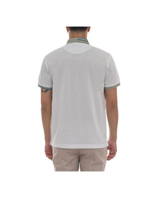 Harmont & Blaine Gray Polo Shirts for men