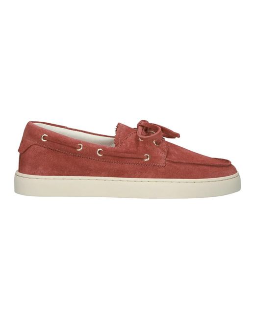Blackstone Fl703 Sneaker in het Red