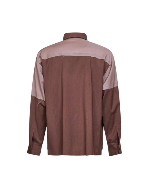 Costumein Brown Casual Shirts for men