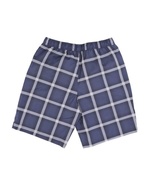 Adidas Badmode ,Blauw ,Polyester Kleurrijke Zwemshorts Met Mesh Binnenbroek in het Blue voor heren